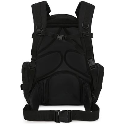 Sac à dos VIKING Patrol Pack MOLLE 60 litres NOIR KOMBAT KO-1265-BLK 4