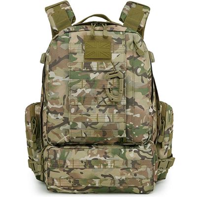 Sac à dos VIKING Patrol Pack MOLLE 60 litres BTP KOMBAT KO-1265-BTP 2