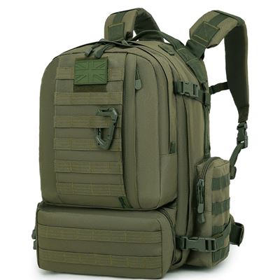 Sac à dos VIKING Patrol Pack MOLLE 60 litres VERT KOMBAT KO-1265-OD 3