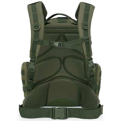 Sac à dos VIKING Patrol Pack MOLLE 60 litres VERT KOMBAT KO-1265-OD 4
