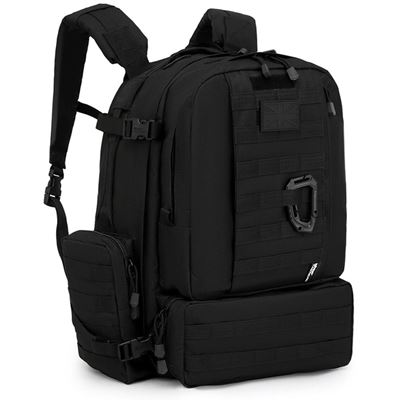 Sac à dos VIKING Patrol Pack MOLLE 60 litres NOIR
