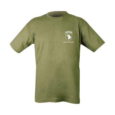 T-shirt AIRBORNE TOUR avec imprimé VERT