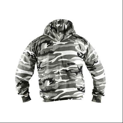 Sweat à capuche URBAN-METRO KOMBAT KO-1284 2