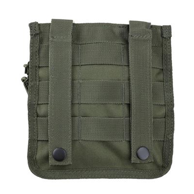 Étui MOLLE utilitaire moyen VERT KOMBAT KO-1380 2