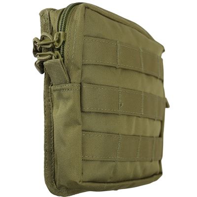 Étui MOLLE utilitaire moyen COYOTE KOMBAT KO-1380-COY 2