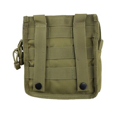 Étui MOLLE utilitaire moyen COYOTE KOMBAT KO-1380-COY 3