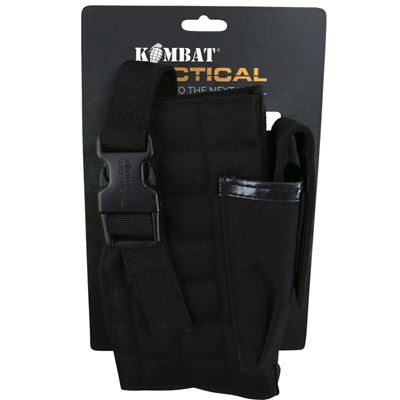 Étui ouvert pour pistolet MOLLE NOIR KOMBAT KO-1413-BLK 2