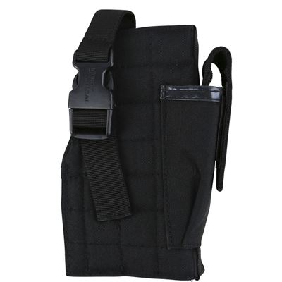 Étui ouvert pour pistolet MOLLE NOIR