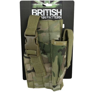 Étui ouvert pour pistolet MOLLE BTP KOMBAT KO-1413-BTP 4