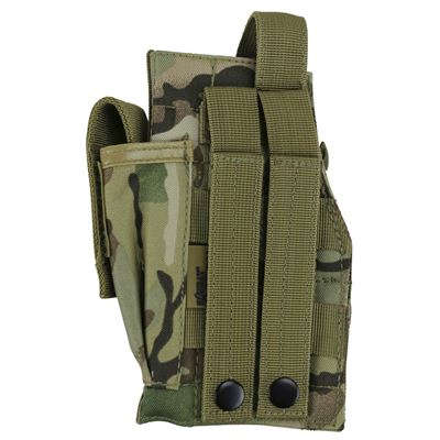Étui ouvert pour pistolet MOLLE BTP KOMBAT KO-1413-BTP 2