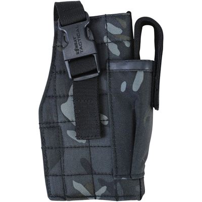 Étui ouvert pour pistolet MOLLE BTP BLACK
