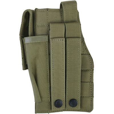 Étui ouvert pour pistolet MOLLE COYOTE KOMBAT KO-1413-COY 2