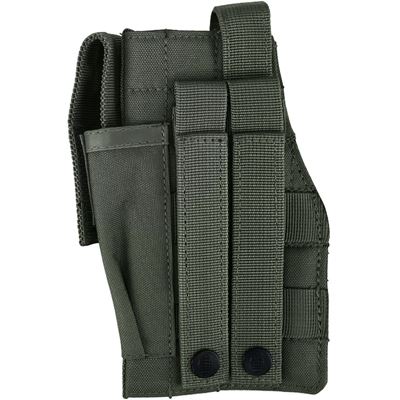 Étui ouvert pour pistolet MOLLE VERT KOMBAT KO-1413-OG 2