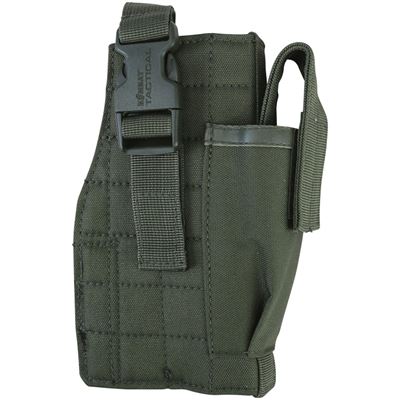 Étui ouvert pour pistolet MOLLE VERT