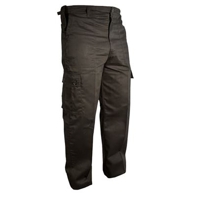 Pantalon britannique KOMBAT NOIR