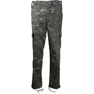Pantalon britannique KOMBAT BTP Black camo KOMBAT KO-1440-BTP-BL 2