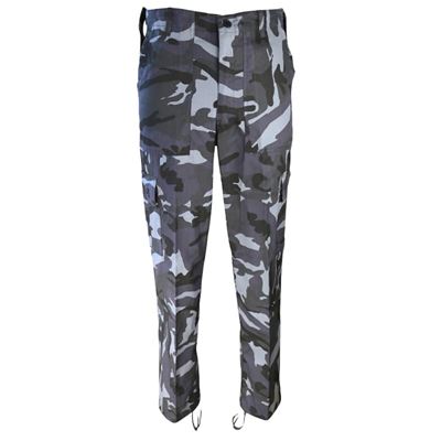 Pantalon britannique KOMBAT MIDNIGHT BLUE CAMO KOMBAT KO-1440-MID 2