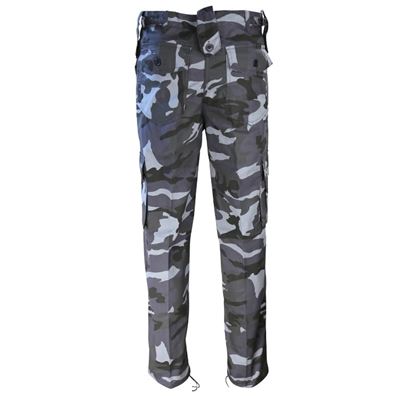 Pantalon britannique KOMBAT MIDNIGHT BLUE CAMO KOMBAT KO-1440-MID 3