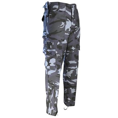 Pantalon britannique KOMBAT MIDNIGHT BLUE CAMO