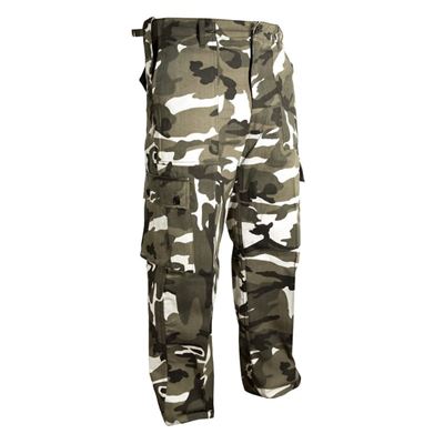 Pantalon britannique KOMBAT URBAN CAMO METRO