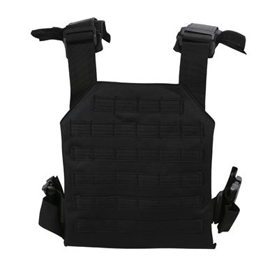 Gilet SPARTAN porte-plaques NOIR KOMBAT KO-1458-BLK 2