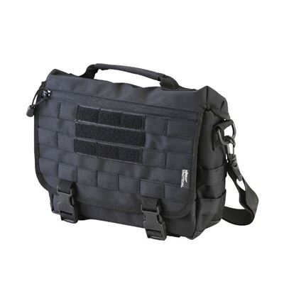 Sac à bandoulière MESSENGER petit 10 litres NOIR