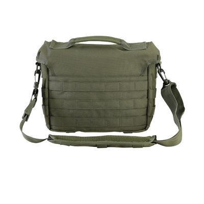 Sac à bandoulière MESSENGER petit 10 litres VERT KOMBAT KO-1485-OL 2