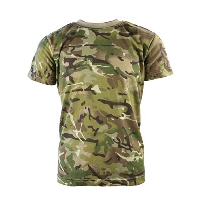 T-shirt enfant à manches courtes BTP KOMBAT KO-1510-BTP 2