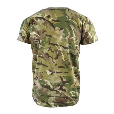 T-shirt enfant à manches courtes BTP KOMBAT KO-1510-BTP 3