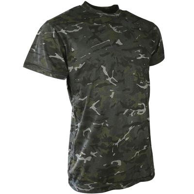 T-shirt enfant à manches courtes BTP Black