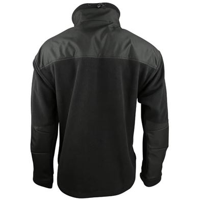 Sweat-shirt DEFENDER TACTICAL polaire NOIR KOMBAT KO-1512-BLK 3