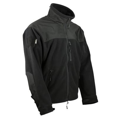 Sweat-shirt DEFENDER TACTICAL polaire NOIR