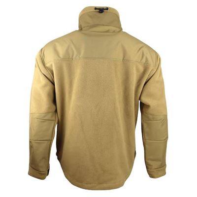 Sweat-shirt DEFENDER TACTICAL polaire COYOTE KOMBAT KO-1512-COY 2