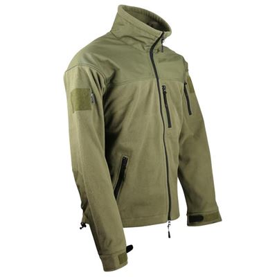 Sweat-shirt DEFENDER TACTICAL polaire VERT