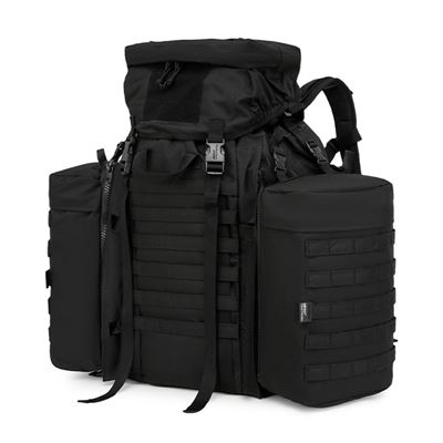 Sac à dos Tactical Assault MOLLE 90 litres NOIR