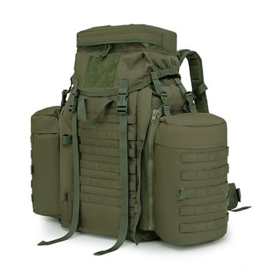 Sac à dos Tactical Assault MOLLE 90 litres VERT