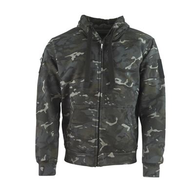 Sweat à capuche SPEC-OPS camouflage BTP BLACK KOMBAT KO-1589-BTP-BL 2