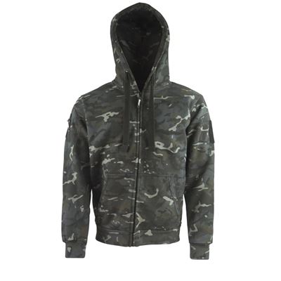 Sweat à capuche SPEC-OPS camouflage BTP BLACK KOMBAT KO-1589-BTP-BL 3