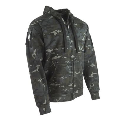 Sweat à capuche SPEC-OPS camouflage BTP BLACK