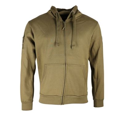 Sweat à capuche SPEC-OPS COYOTE KOMBAT KO-1589-COY 2