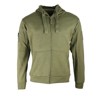 Sweat à capuche SPEC-OPS VERT KOMBAT KO-1589-OL 2