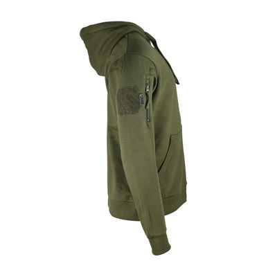 Sweat à capuche SPEC-OPS VERT KOMBAT KO-1589-OL 3