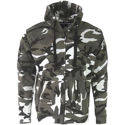 Sweat à capuche SPEC-OPS camouflage URBAN CAMO METRO KOMBAT KO-1589-URBAN 2