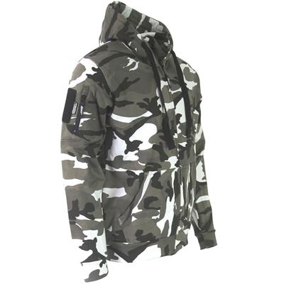 Sweat à capuche SPEC-OPS camouflage URBAN CAMO METRO