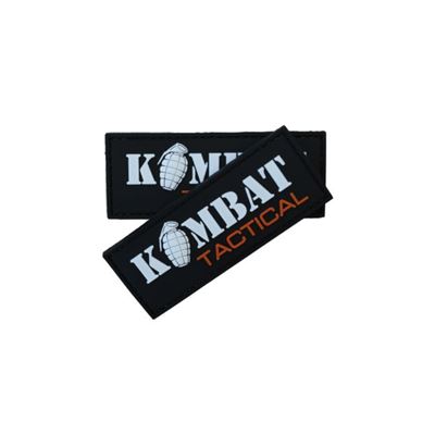 Écusson en plastique KOMBAT TACTICAL avec grenade VELCRO