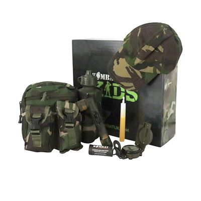 Set JUNIOR pour enfants CLASSIC EXPLORER Gen. II DPM