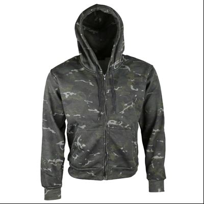 Sweat à capuche et fermeture éclair BTP BLACK KOMBAT KO-1633 3