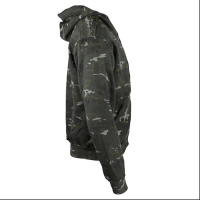 Sweat à capuche et fermeture éclair BTP BLACK KOMBAT KO-1633 4