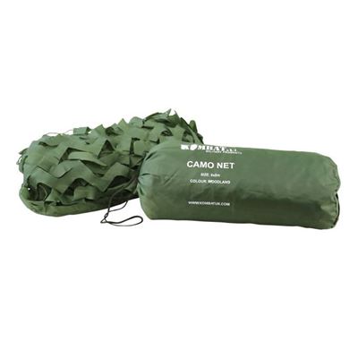 Filet de camouflage CAMO (3 m x 2 m) VERT