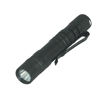 Lampe torche MINI 1 LED TACTICAL avec clip